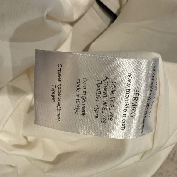 Thom Krom Bomber Jacket - Picture 8 of 10